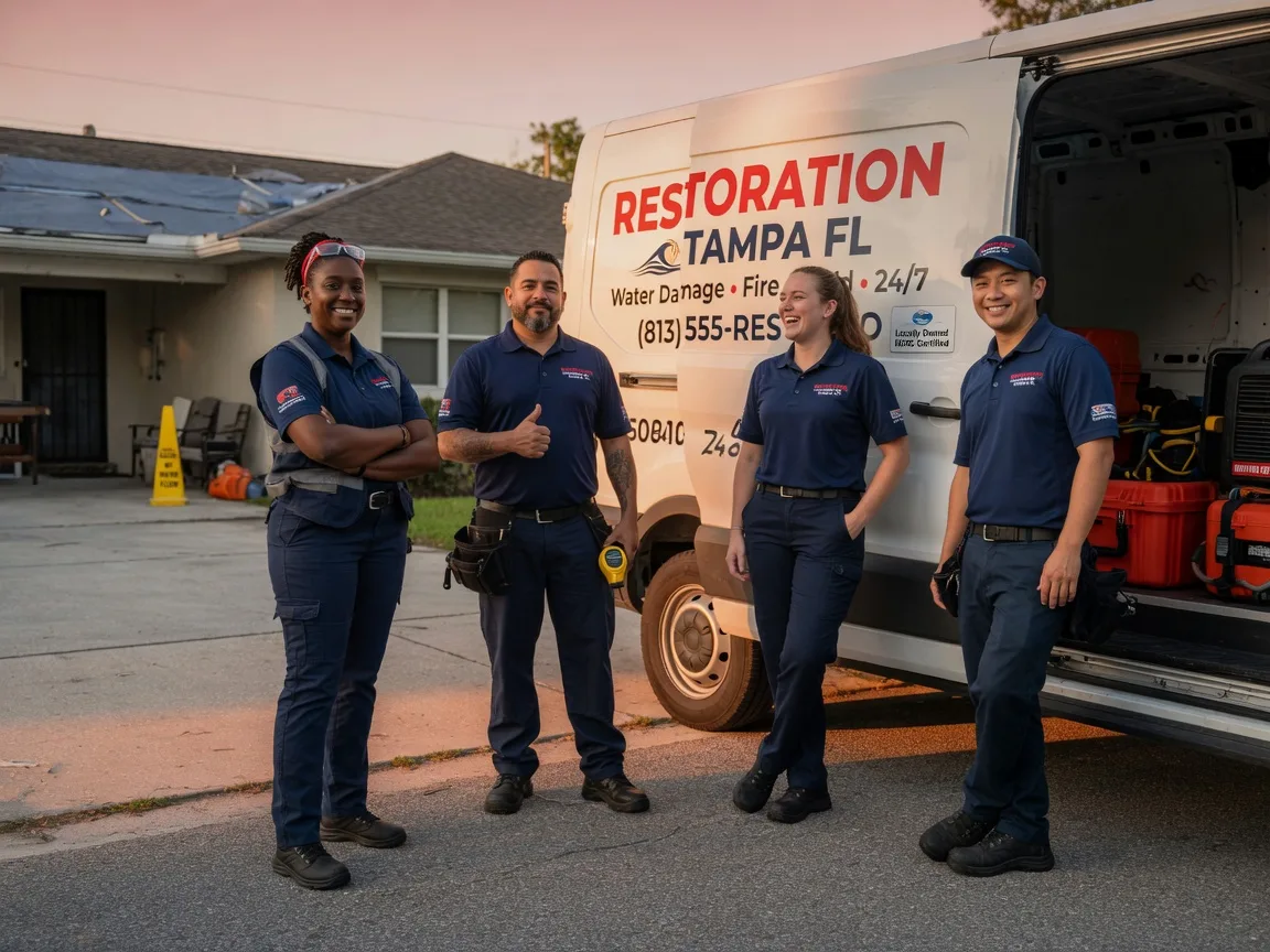 Water Damage Restoration company in Bonham, TX