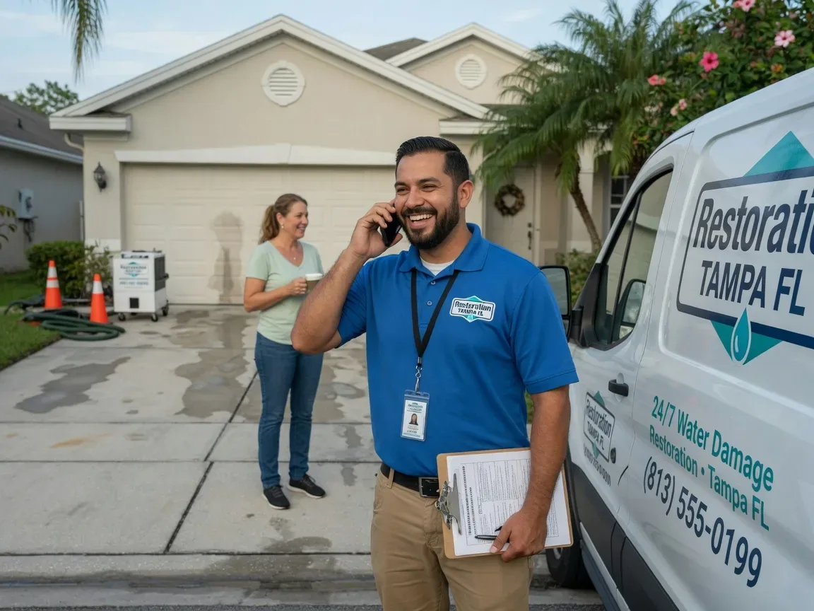 Water Damage Restoration Bonham, TX FAQs