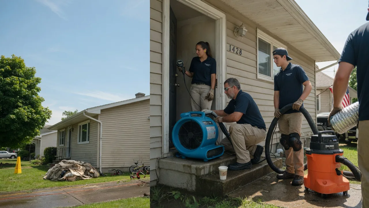Water Damage Restoration in Bonham, TX near me